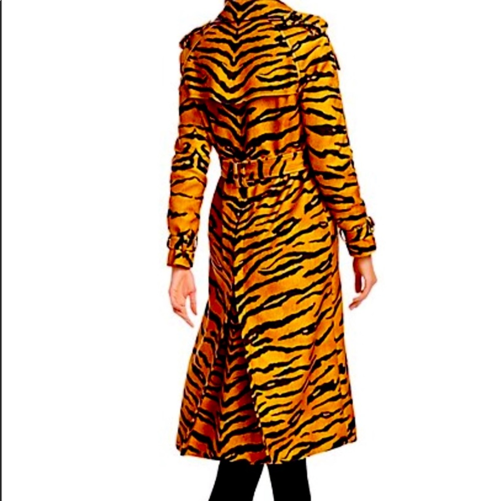 Woven Trench Coat